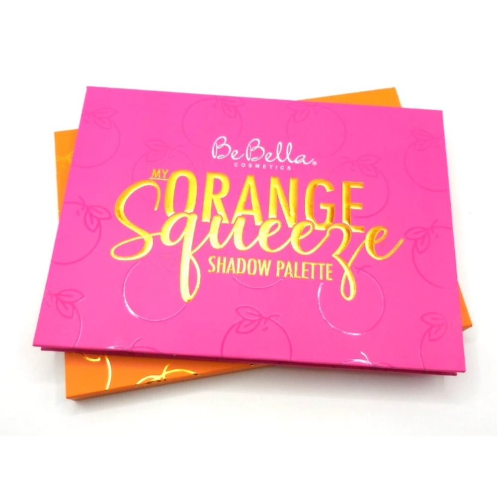BEBELLA COSMETICS My Orange Squeeze 15 Pan Eyeshadow Palette - .59 oz NIB